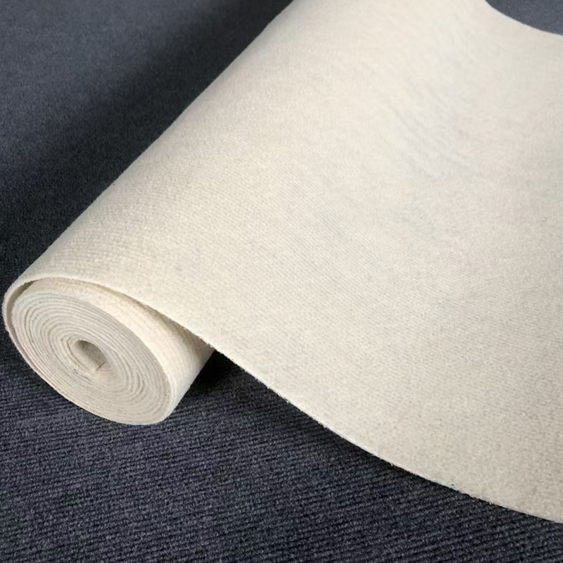 Polyester Loop Pile Carpet Fabric for High-Traffic Commercial Spaces